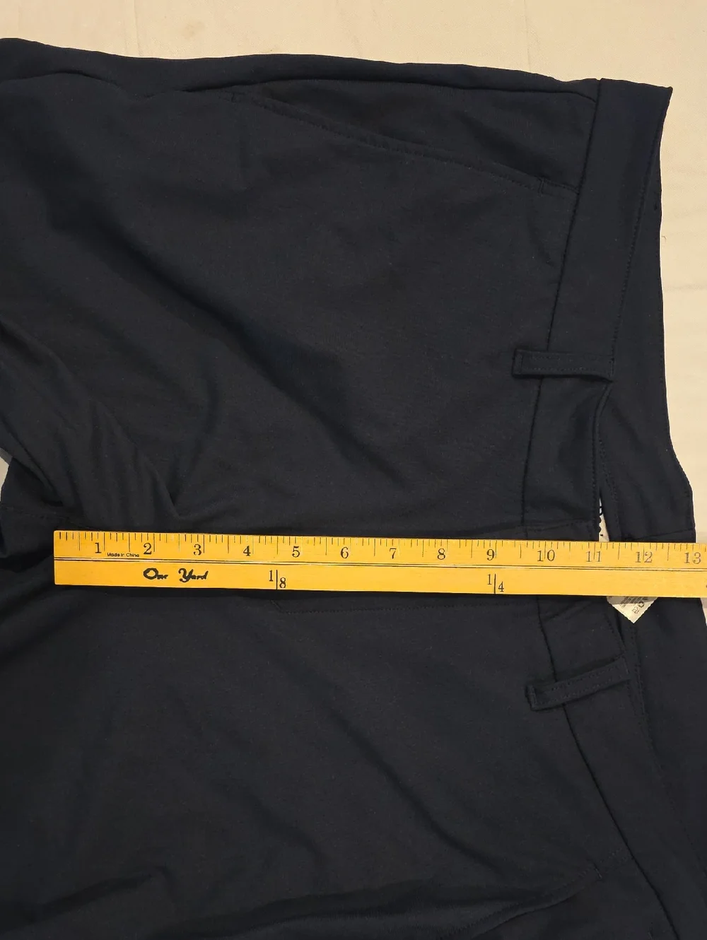 Reebok Men's Performance Golf Pants‎ Navy Blue 36x32